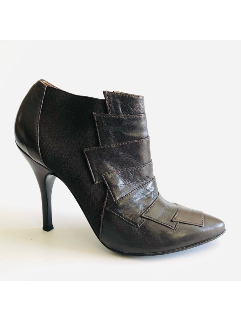 Claudia Ciuti Stiletto Ankle Booties